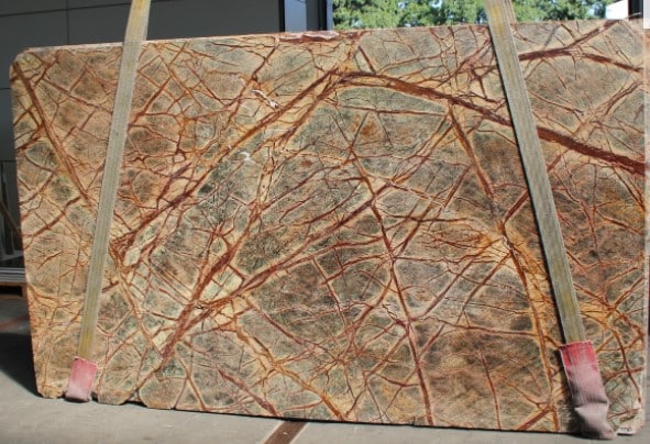 marmur rainforest brown slab 2