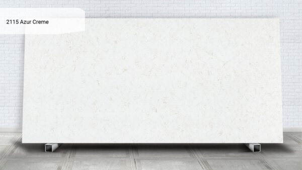 avantquartz 2115 Azur Creme slab