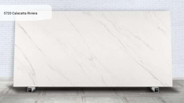 avantquartz 5720 Calacatta Riviera slab