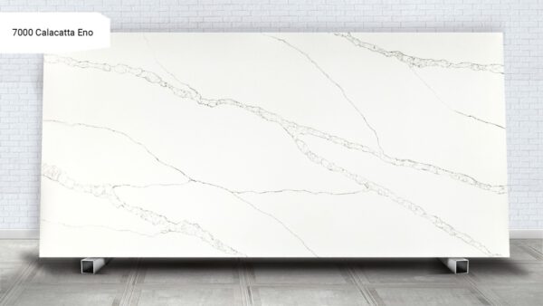 avantquartz 7000 Calacatta Eno slab