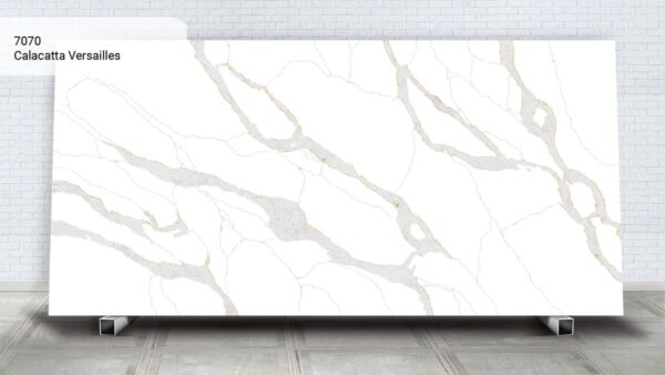 avantquartz 7070 Calacatta Versailles slab