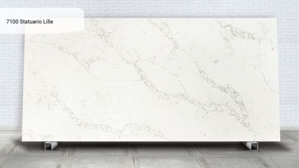 avantquartz 7100 Statuario Lille slab