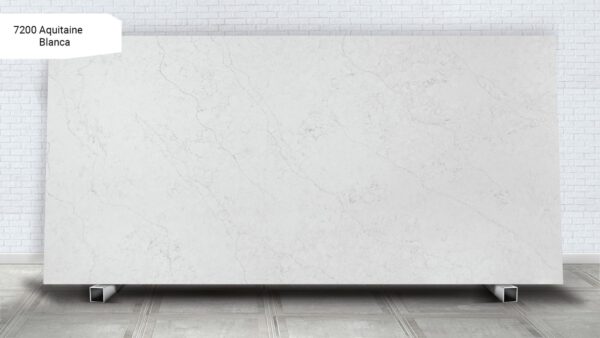 avantquartz 7200 Aquitaine Blanca slab