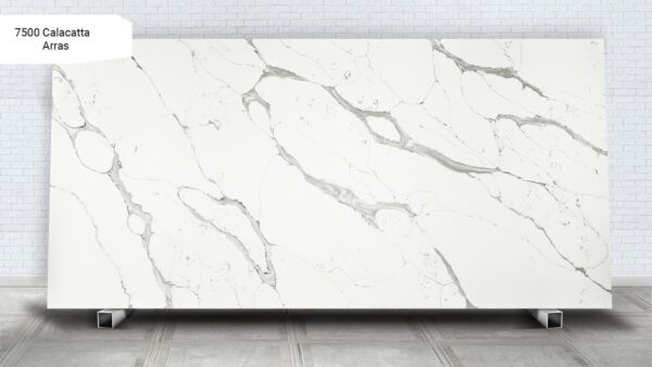 avantquartz 7500 Calacatta Arras slab